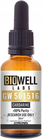 Biowell GW501516 cardarine 30ml